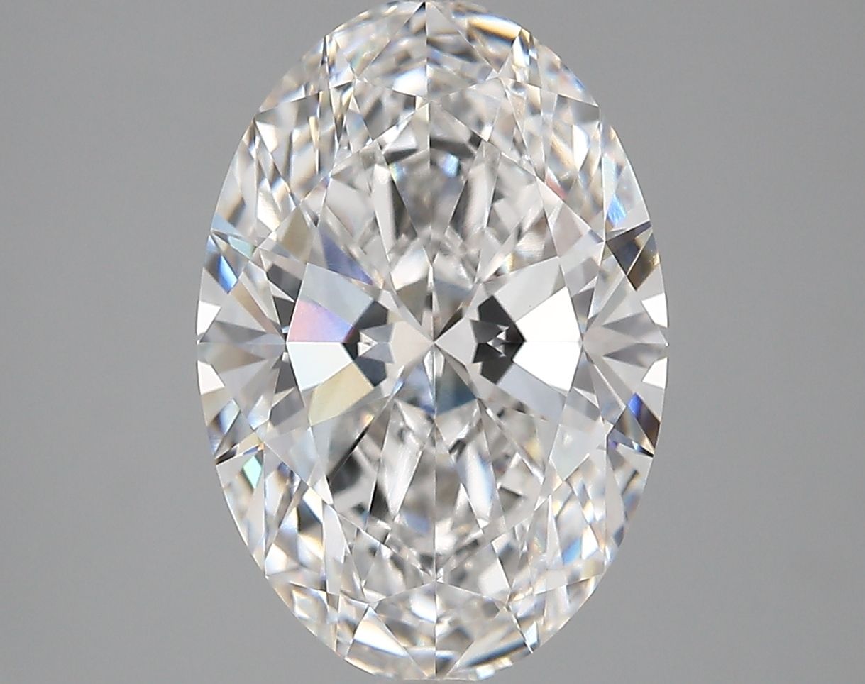 4.52 ct. oval Lab Grown Diamond front image