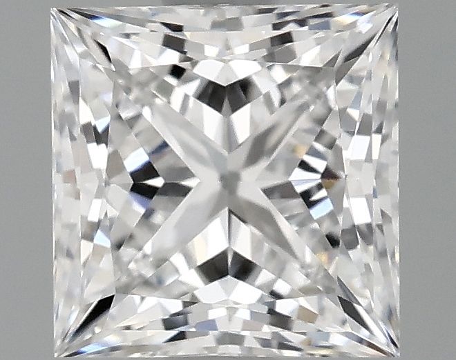 1.10 ct. princess Lab Grown Diamond front image