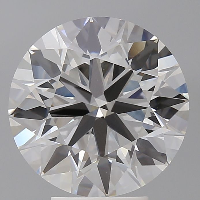 5.04 ct. round Lab Grown Diamond front image