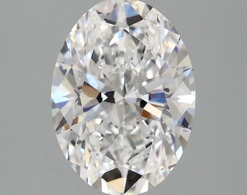 2.09 ct. oval Lab Grown Diamond front image