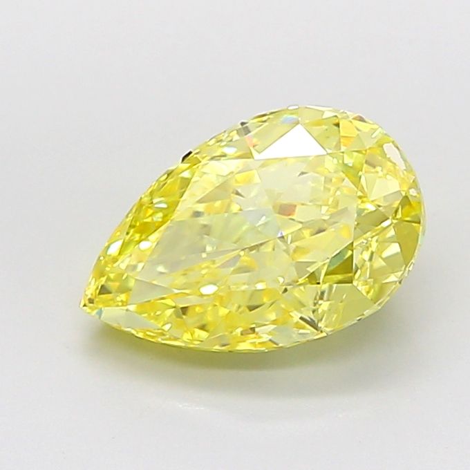 3.09 ct. pear Lab Grown Diamond front image