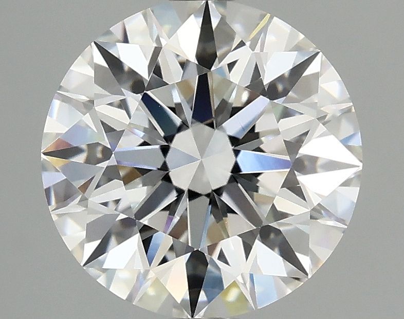 3.09 ct. round Lab Grown Diamond front image