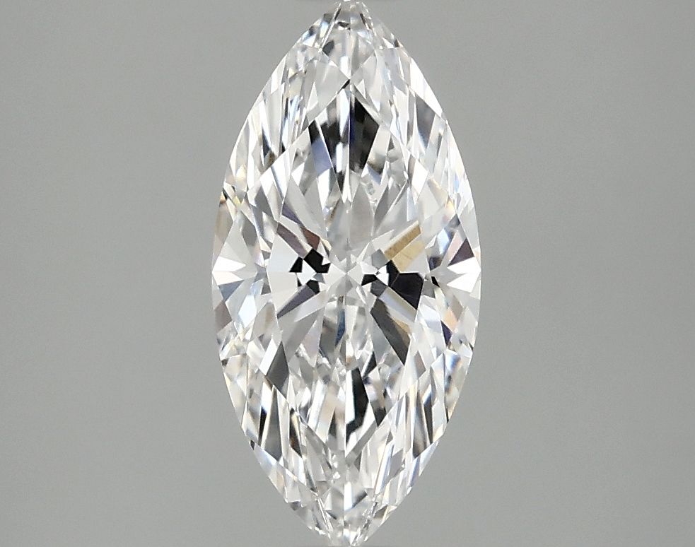 1.38 ct. marquise Lab Grown Diamond front image