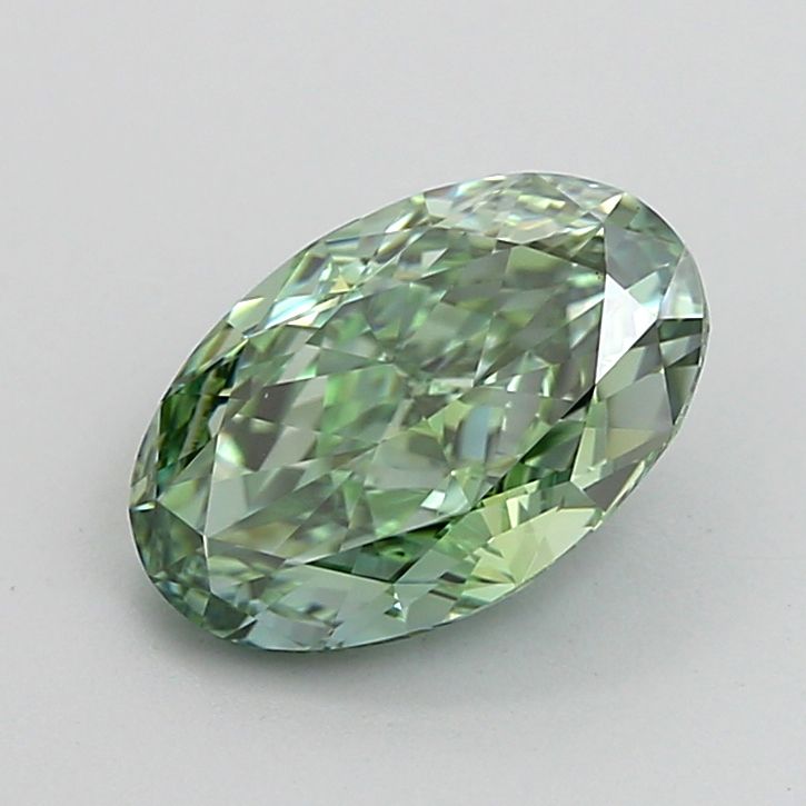 2.85 ct. oval Lab Grown Diamond front image
