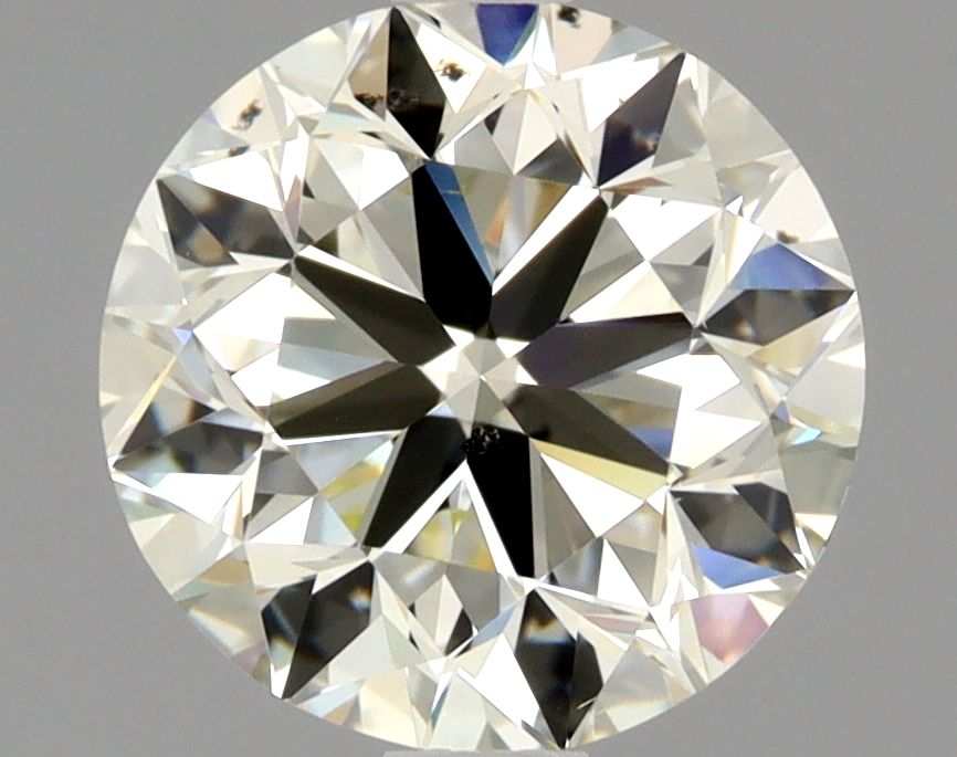 1.53 Carat Round Diamond L SI1
