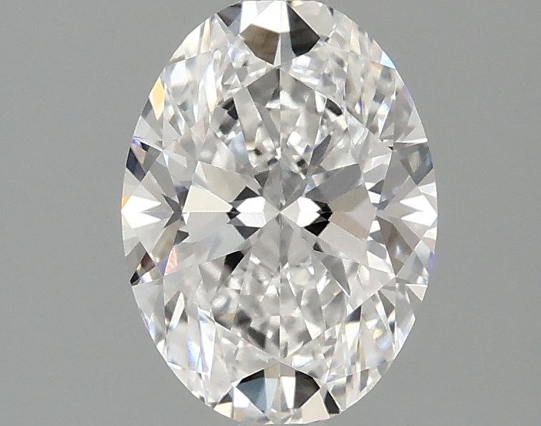 1.51 ct. oval Lab Grown Diamond front image