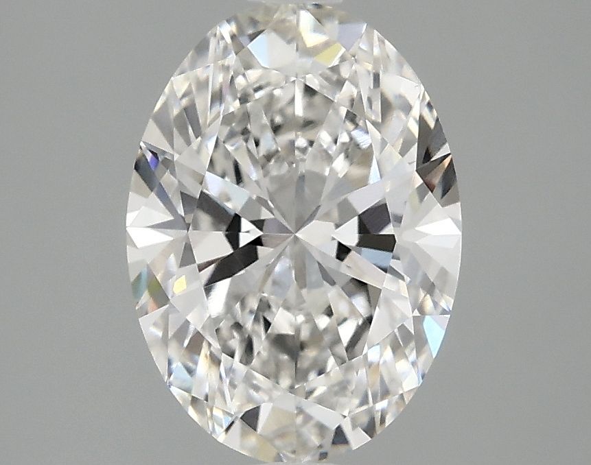 2.08 ct. oval Lab Grown Diamond front image