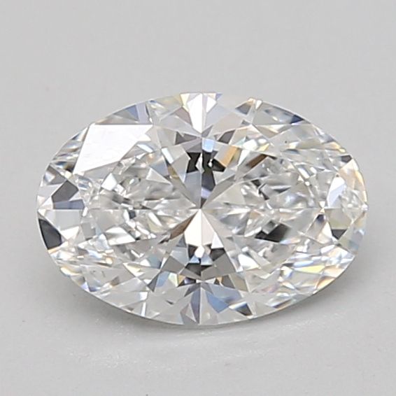 1.08 ct. oval Lab Grown Diamond front image