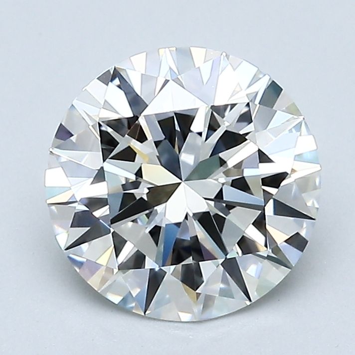 2.01 ct Round diamond