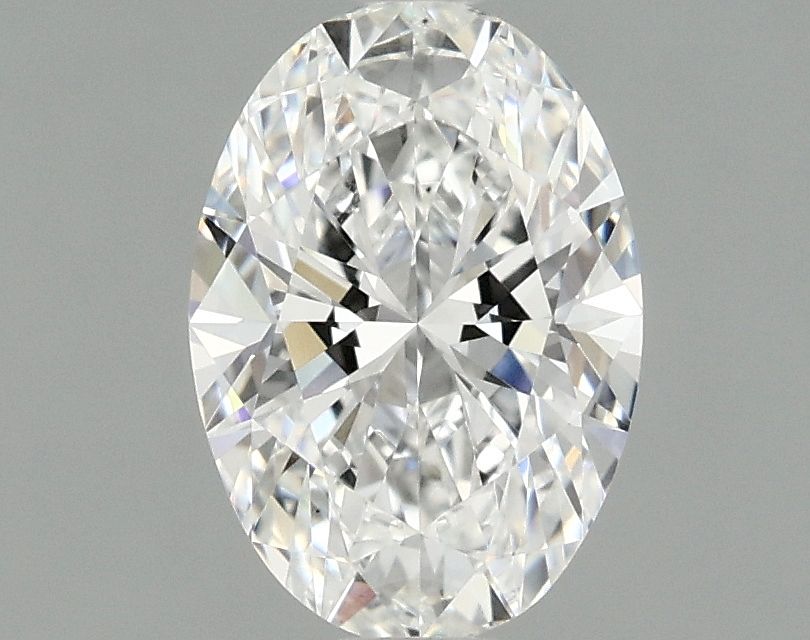1.06 ct. oval Lab Grown Diamond front image