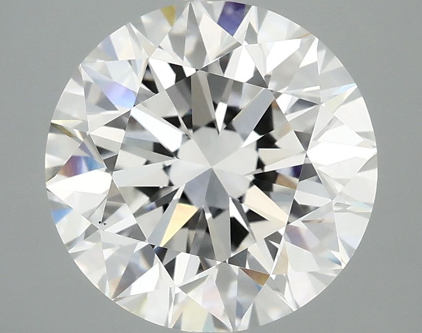 4.10 ct. round Lab Grown Diamond front image