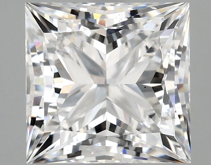 2.02 ct. princess Lab Grown Diamond front image
