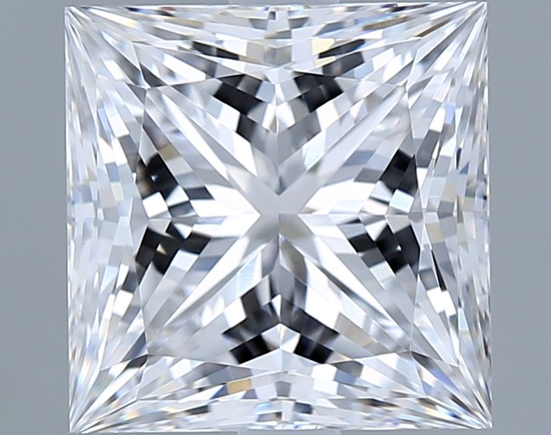 2.55 ct. princess Lab Grown Diamond front image