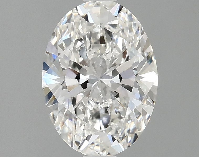 1.51 ct. oval Lab Grown Diamond front image