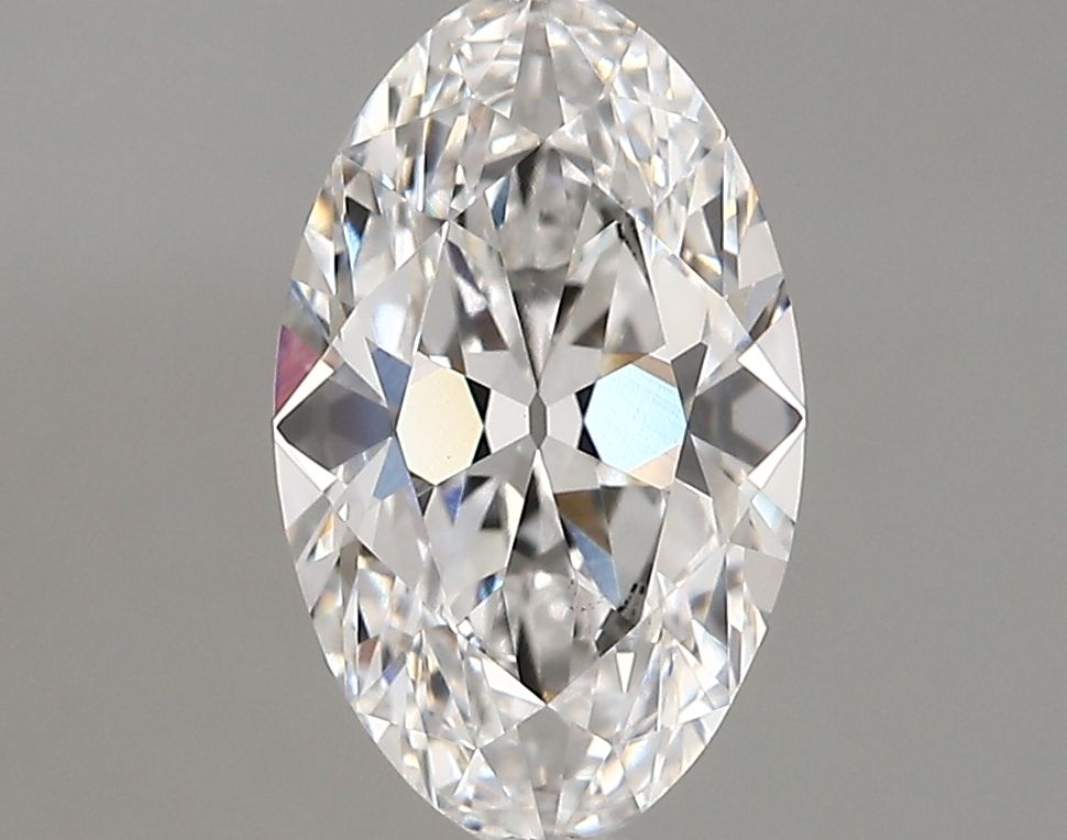 1.78 ct. oval Lab Grown Diamond front image