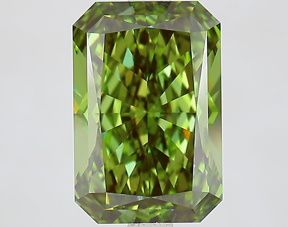 3.58 ct. radiant Lab Grown Diamond front image