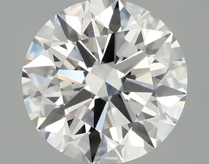 2.43 ct. round Lab Grown Diamond front image