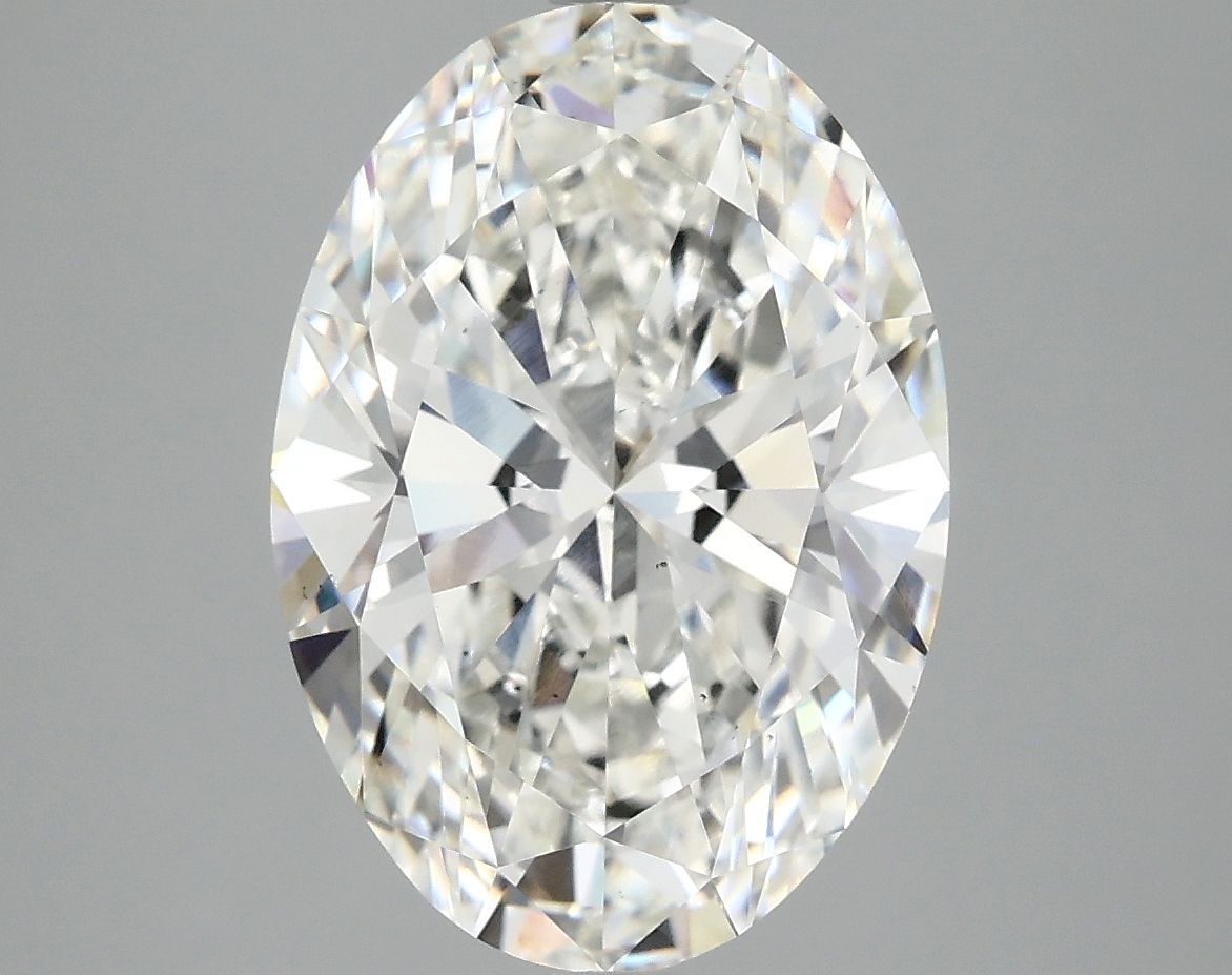 4.04 ct. oval Lab Grown Diamond front image