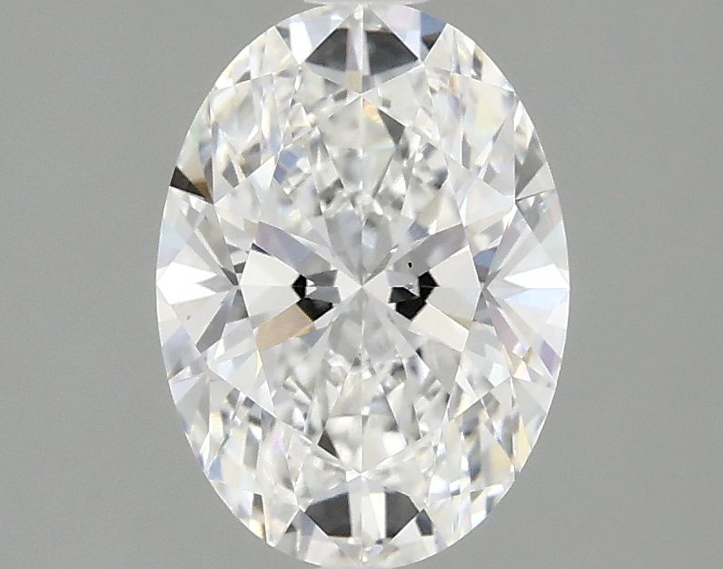 1.51 ct. oval Lab Grown Diamond front image