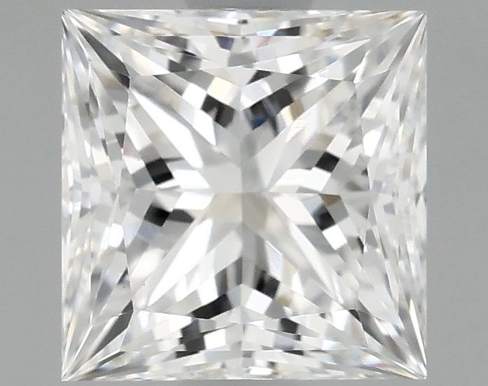 1.06 ct. princess Lab Grown Diamond front image