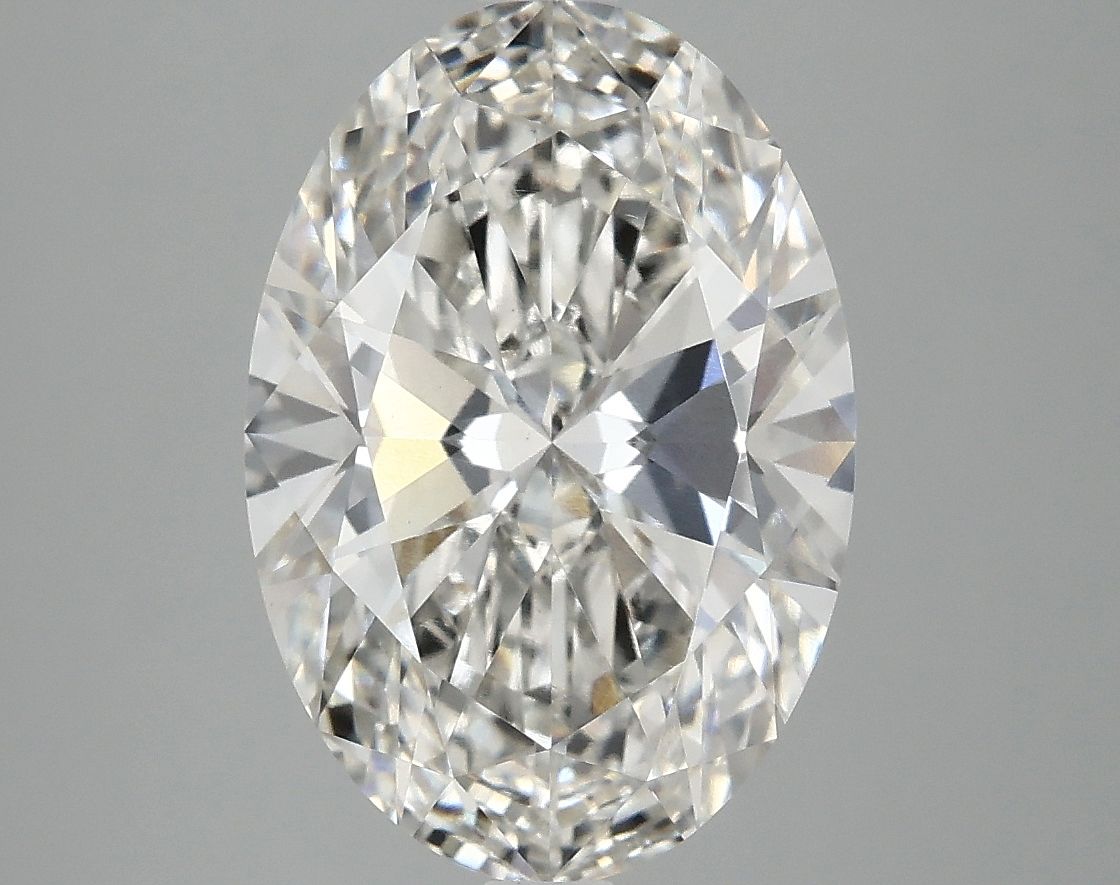 4.01 ct. oval Lab Grown Diamond front image