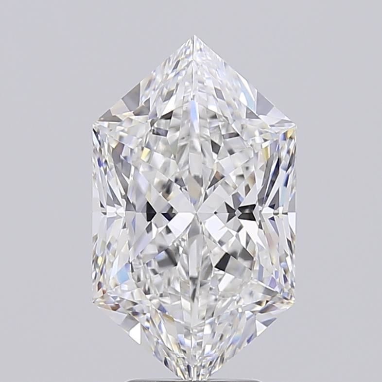 4.08 ct lab-grown Hexagonal Diamond
