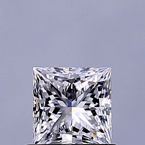 0.67 ct. princess Lab Grown Diamond front image