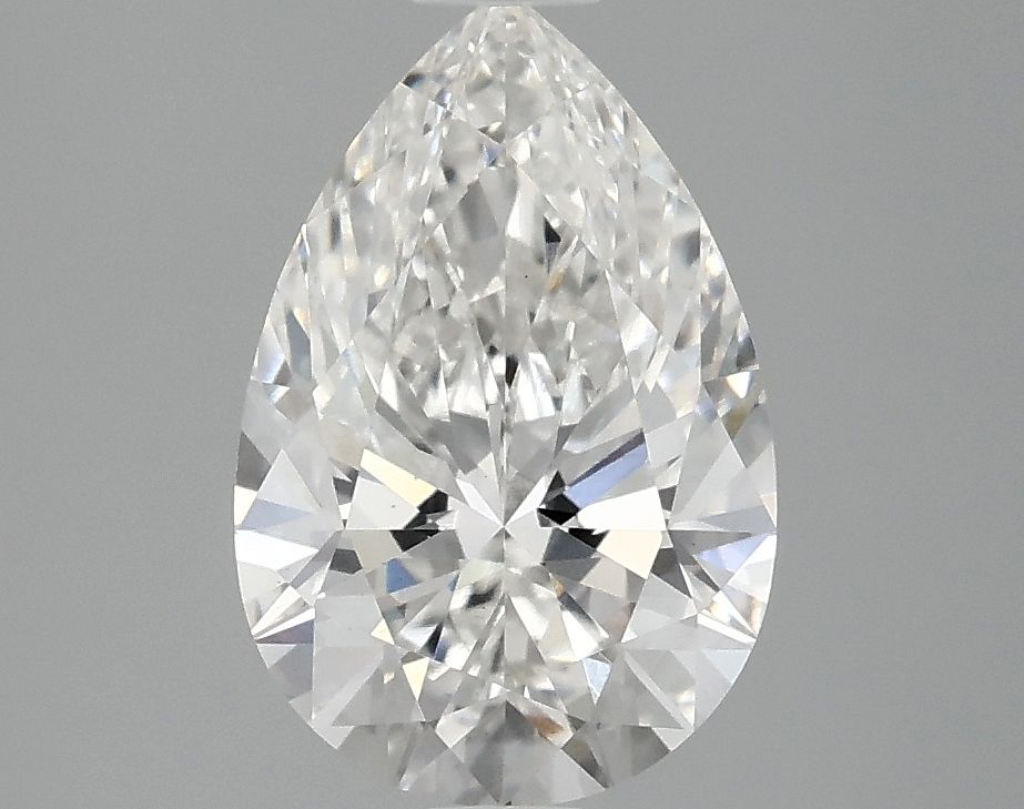 2.07 ct. pear Lab Grown Diamond front image