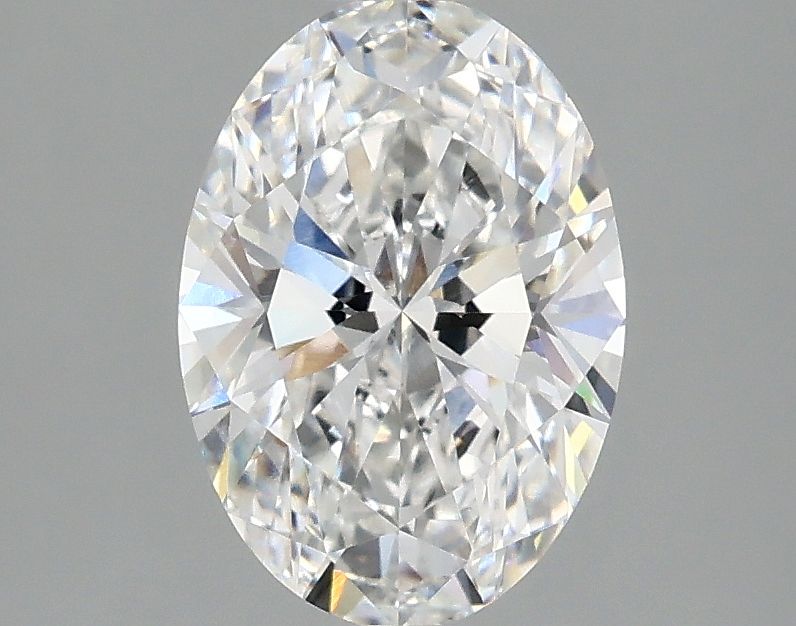 1.54 ct. oval Lab Grown Diamond front image