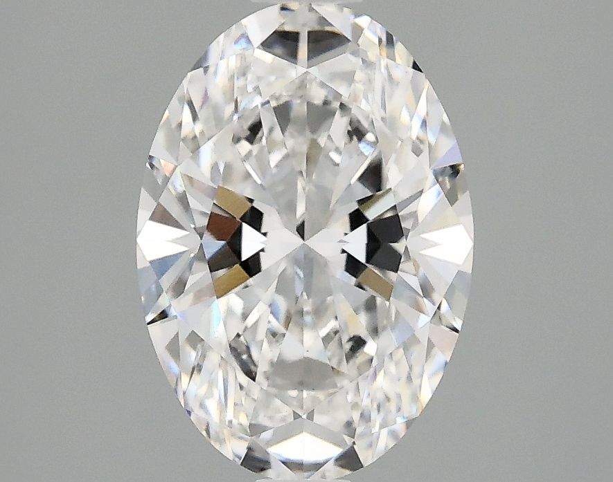 2.08 ct. oval Lab Grown Diamond front image