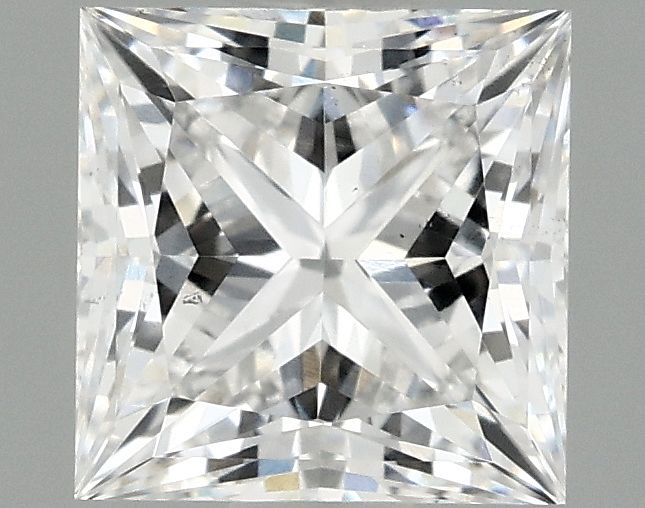 1.1 ct lab-grown Princess Diamond