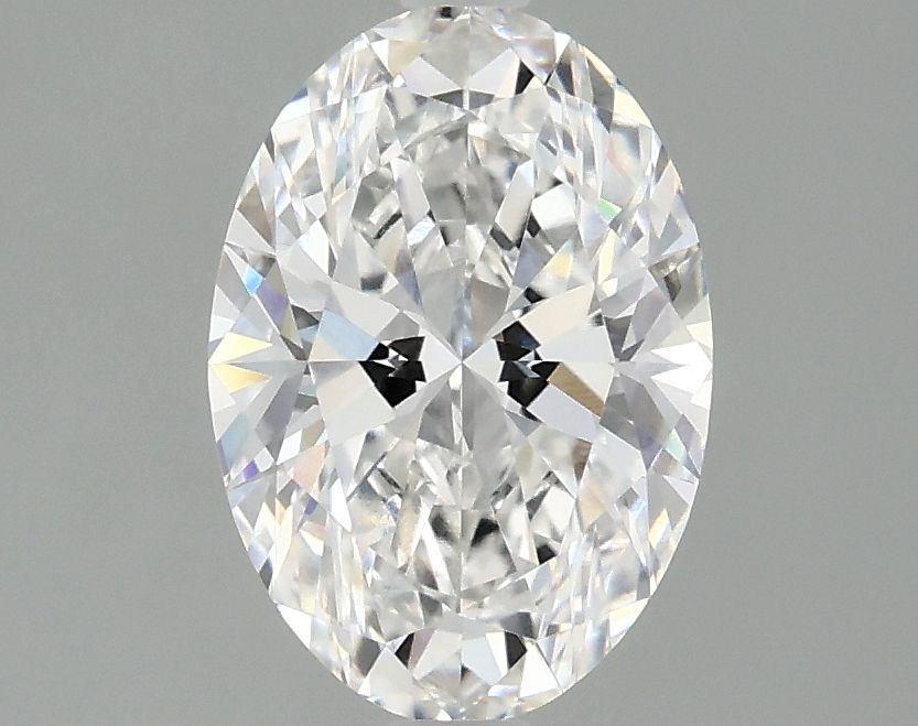 1.53 ct. oval Lab Grown Diamond front image