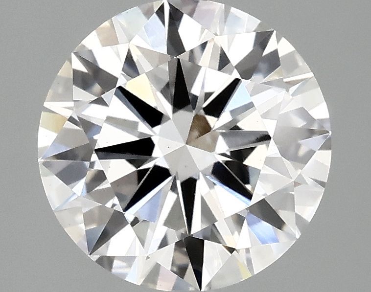 2.59 ct. round Lab Grown Diamond front image