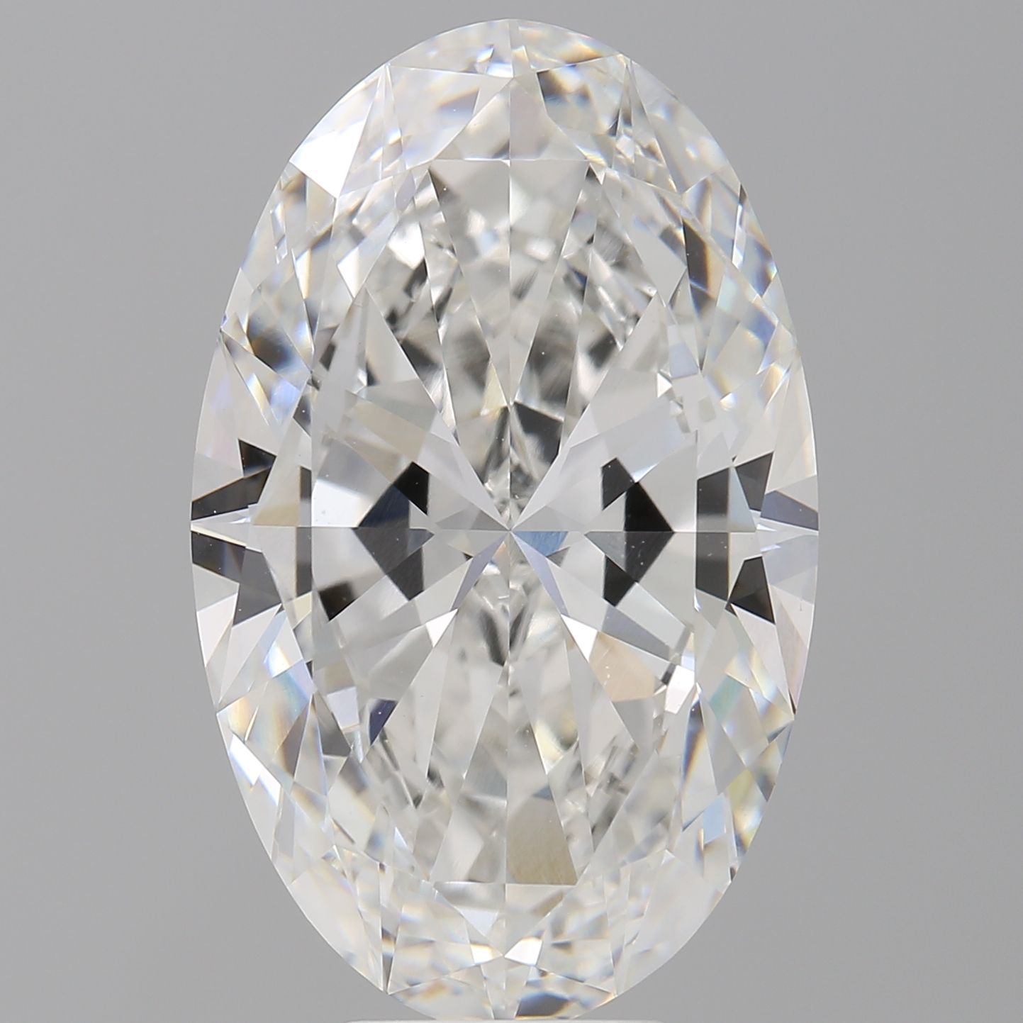9.04 ct. oval Lab Grown Diamond front image