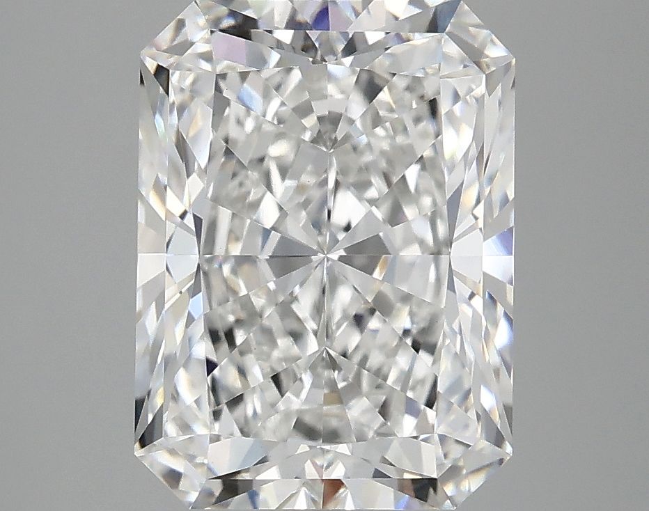 4.03 ct. radiant Lab Grown Diamond front image