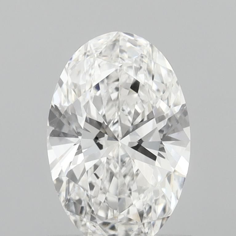 1.05 ct. oval Lab Grown Diamond front image