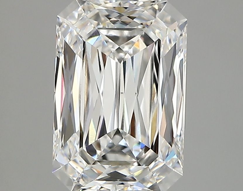 2.50 ct. radiant Lab Grown Diamond front image