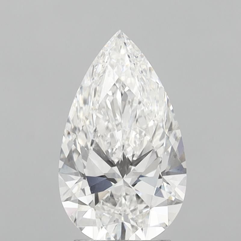 3.01 ct. pear Lab Grown Diamond front image
