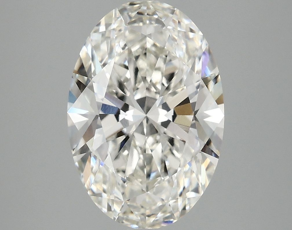 3.03 ct. oval Lab Grown Diamond front image