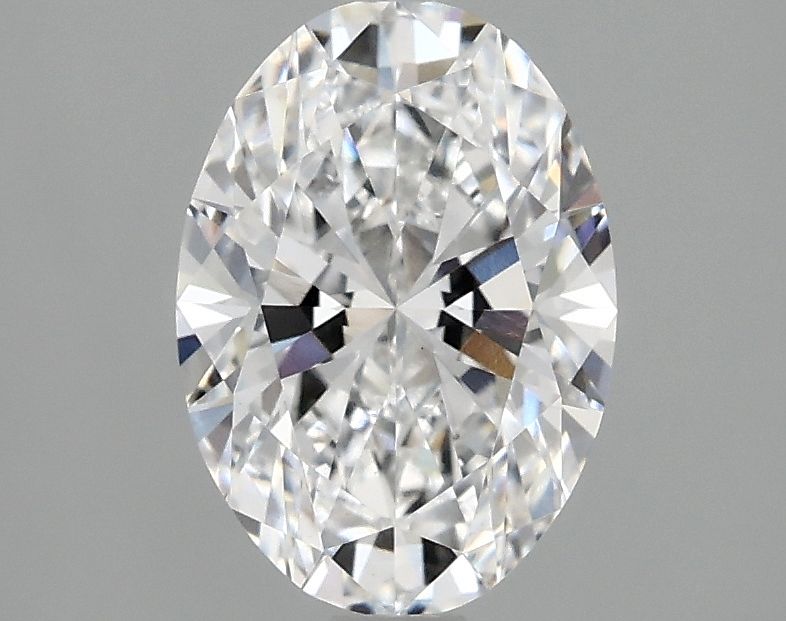 1.56 ct. oval Lab Grown Diamond front image