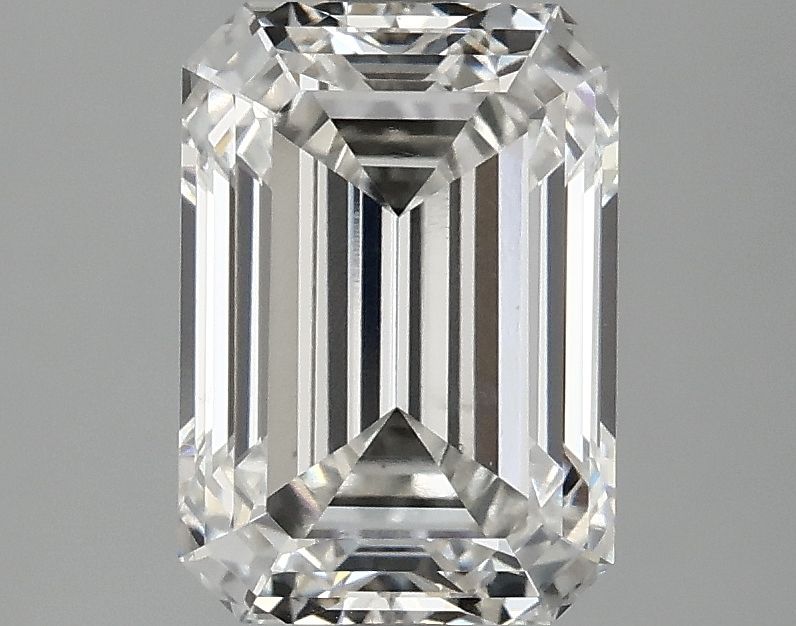 2.54 ct. emerald Lab Grown Diamond front image