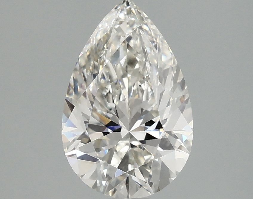 1.56 ct. pear Lab Grown Diamond front image
