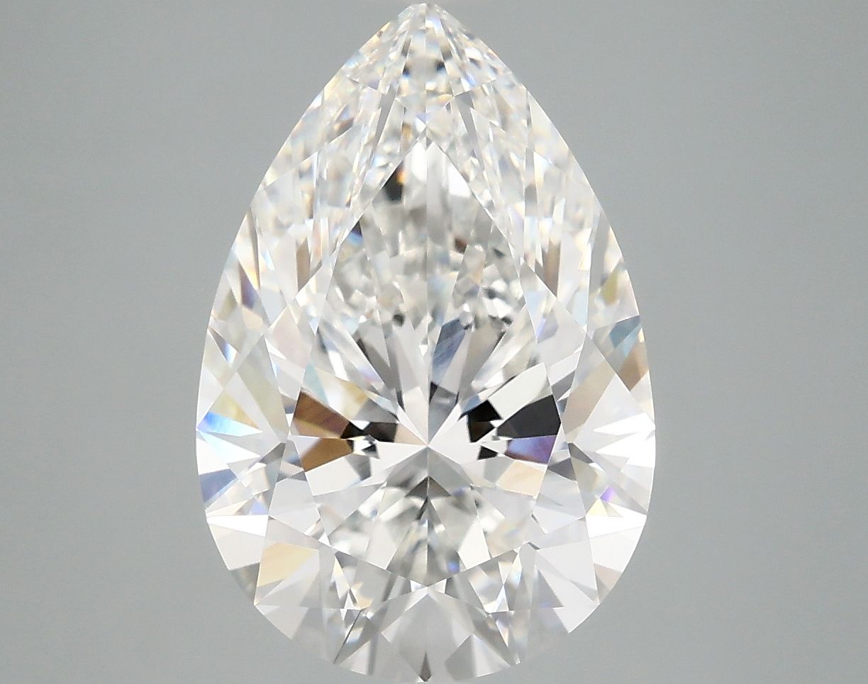 5.09 ct. pear Lab Grown Diamond front image