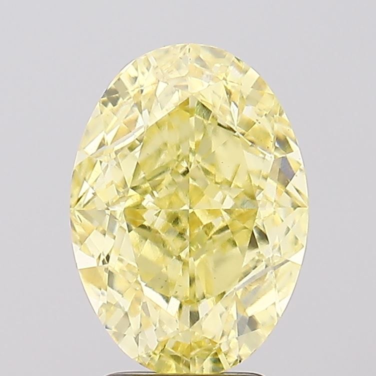 4.11 ct. oval Lab Grown Diamond front image