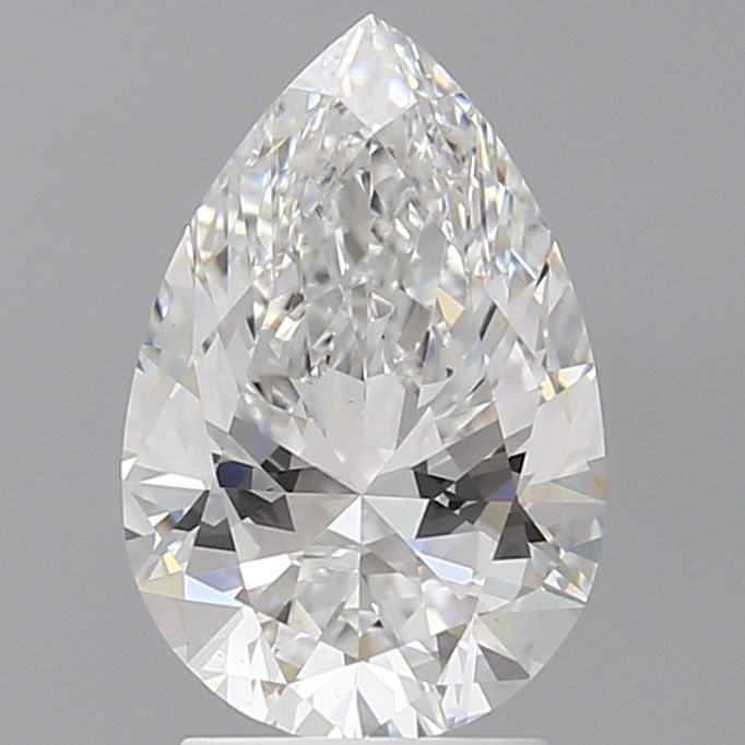 2.59 ct. pear Lab Grown Diamond front image