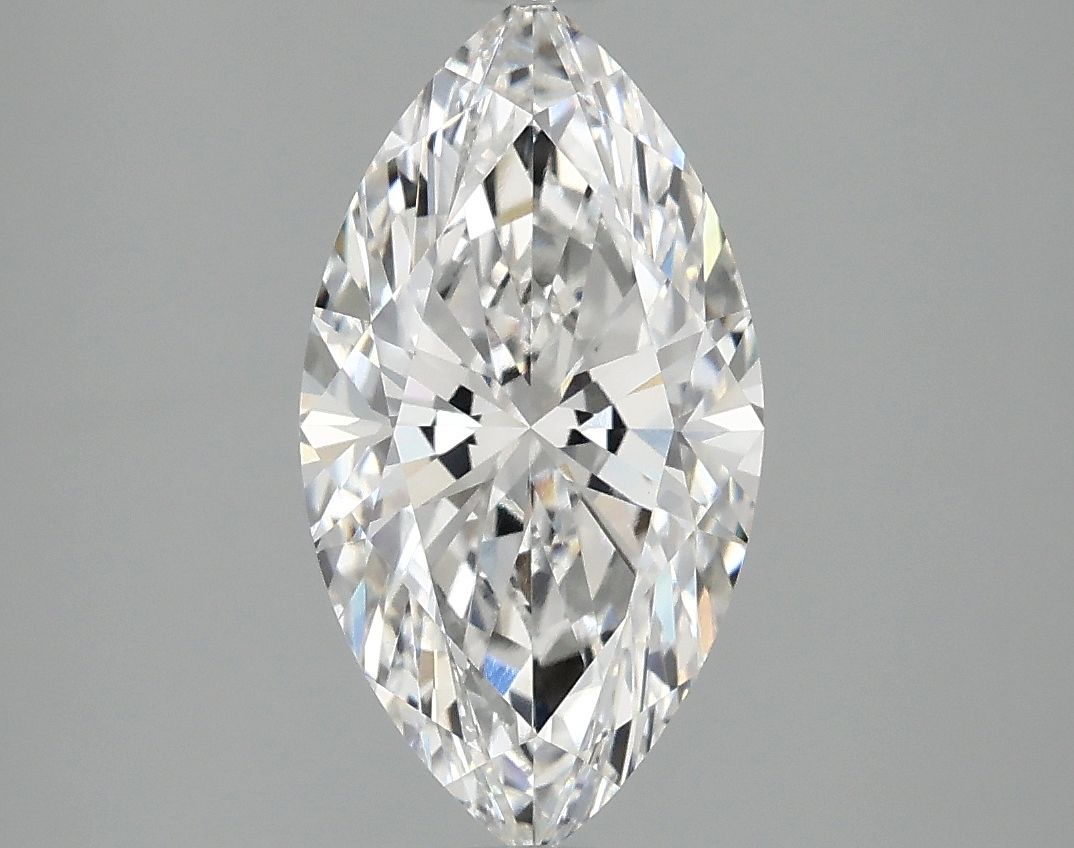 2.10 ct. marquise Lab Grown Diamond front image