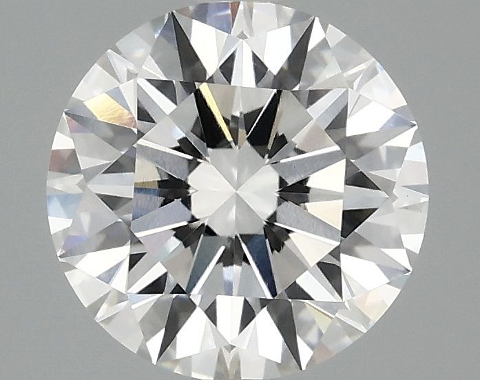 2.10 ct. round Lab Grown Diamond front image