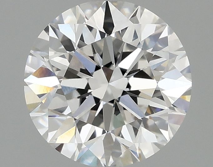 2.02 ct. round Lab Grown Diamond front image