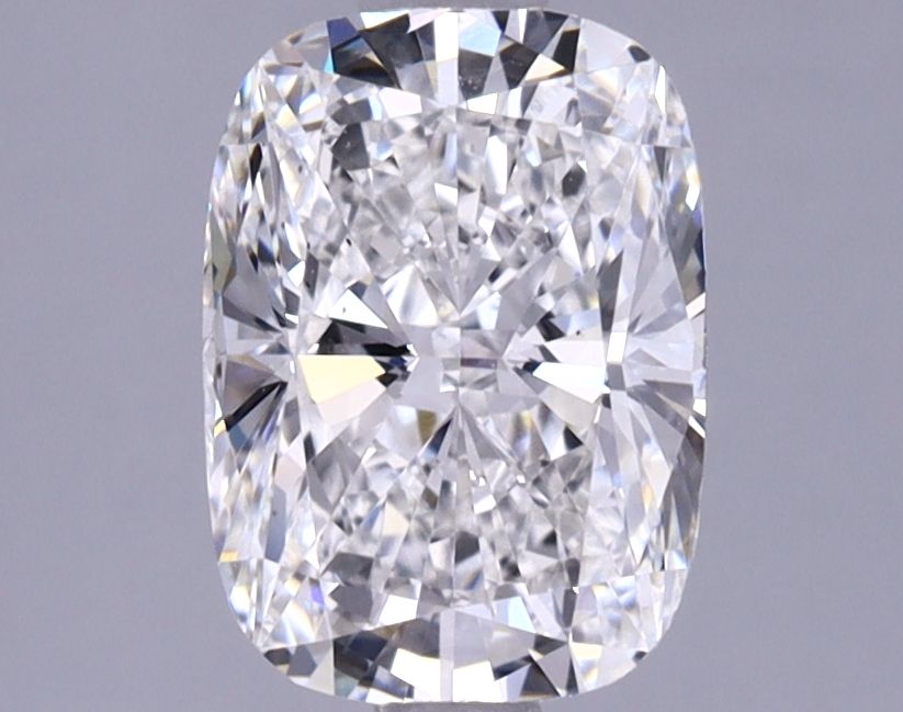 1.61 ct lab-grown Cushion brilliant Diamond