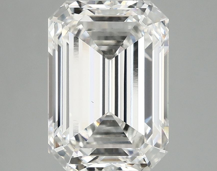 3.47 ct. emerald Lab Grown Diamond front image